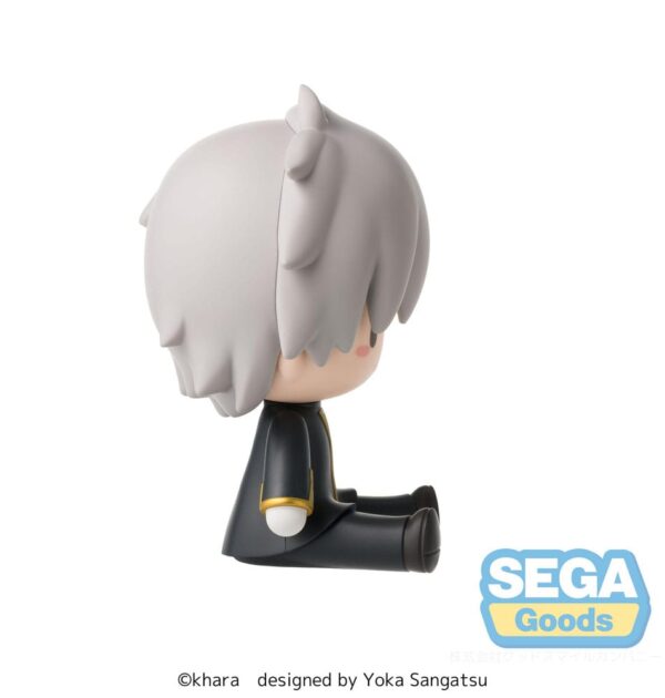 Evangelion: 3.0+1.0 Thrice Upon a Time Fuwa Petit Chibi Figura Kaworu Commander Suit 8 cm