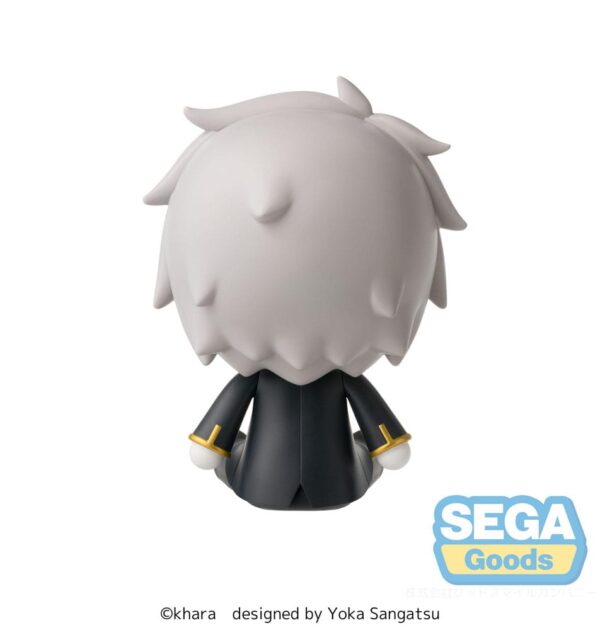 Evangelion: 3.0+1.0 Thrice Upon a Time Fuwa Petit Chibi Figura Kaworu Commander Suit 8 cm