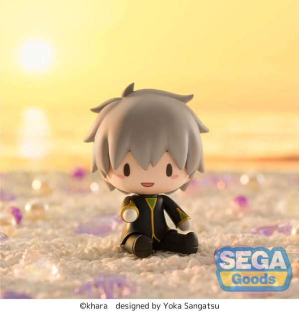 Evangelion: 3.0+1.0 Thrice Upon a Time Fuwa Petit Chibi Figura Kaworu Commander Suit 8 cm