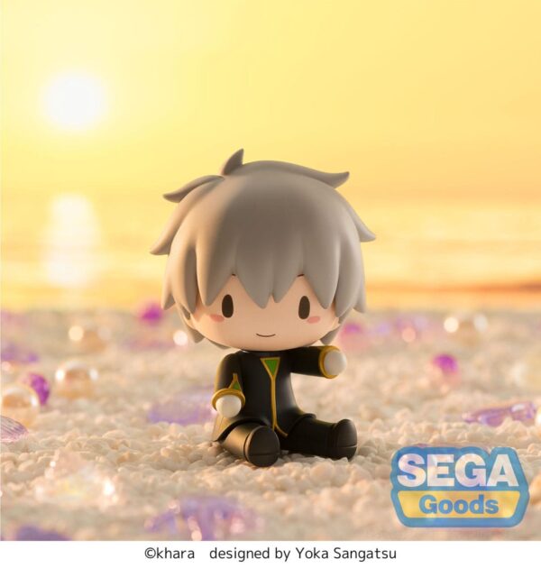 Evangelion: 3.0+1.0 Thrice Upon a Time Fuwa Petit Chibi Figura Kaworu Commander Suit 8 cm