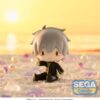 Evangelion: 3.0+1.0 Thrice Upon a Time Fuwa Petit Chibi Figura Kaworu Commander Suit 8 cm