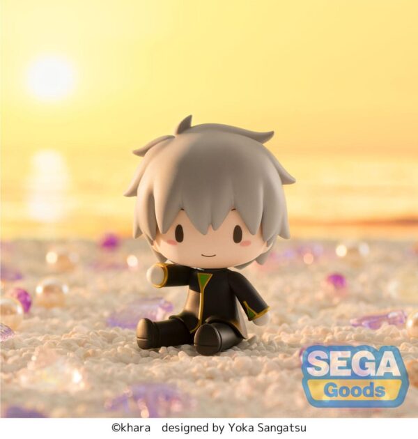Evangelion: 3.0+1.0 Thrice Upon a Time Fuwa Petit Chibi Figura Kaworu Commander Suit 8 cm