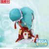 Character Vocal Series 01: Hatsune Miku Fuwa Petit Plüss Figura Hatsune Miku Going Out Series Chinatown Ver. M 22 cm