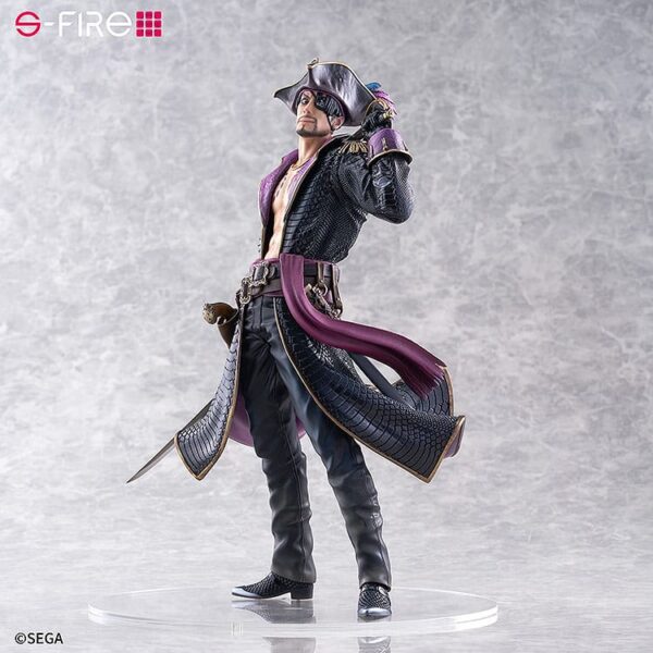 Like a Dragon: Pirate Yakuza in Hawaii S-Fire PVC Szobor 1/7 Captain Majima (Goro Majima) 26 cm