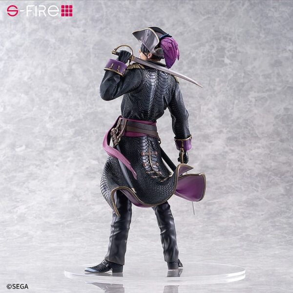Like a Dragon: Pirate Yakuza in Hawaii S-Fire PVC Szobor 1/7 Captain Majima (Goro Majima) 26 cm
