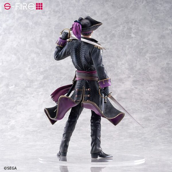 Like a Dragon: Pirate Yakuza in Hawaii S-Fire PVC Szobor 1/7 Captain Majima (Goro Majima) 26 cm