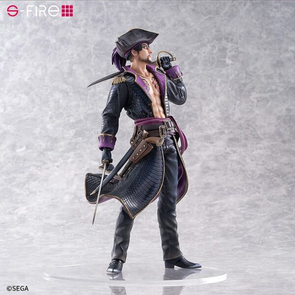 Like a Dragon: Pirate Yakuza in Hawaii S-Fire PVC Szobor 1/7 Captain Majima (Goro Majima) 26 cm