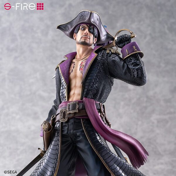 Like a Dragon: Pirate Yakuza in Hawaii S-Fire PVC Szobor 1/7 Captain Majima (Goro Majima) 26 cm