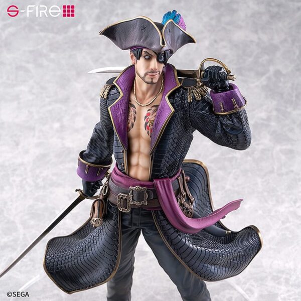 Like a Dragon: Pirate Yakuza in Hawaii S-Fire PVC Szobor 1/7 Captain Majima (Goro Majima) 26 cm