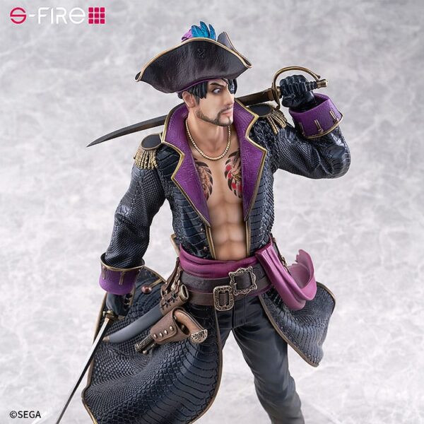 Like a Dragon: Pirate Yakuza in Hawaii S-Fire PVC Szobor 1/7 Captain Majima (Goro Majima) 26 cm