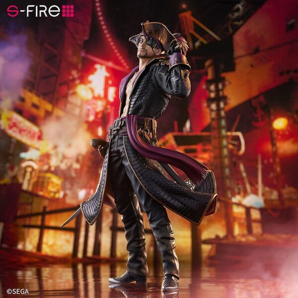 Like a Dragon: Pirate Yakuza in Hawaii S-Fire PVC Szobor 1/7 Captain Majima (Goro Majima) 26 cm