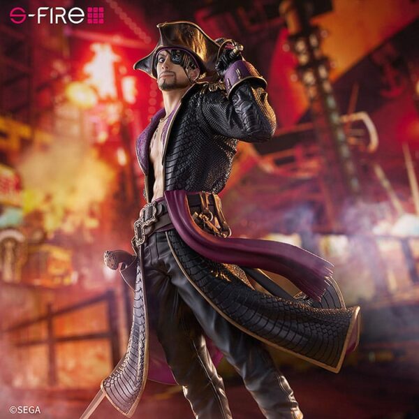Like a Dragon: Pirate Yakuza in Hawaii S-Fire PVC Szobor 1/7 Captain Majima (Goro Majima) 26 cm