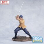 Golden Kamuy XrossLink PVC Szobor Second Lieutenant Koito 11 cm