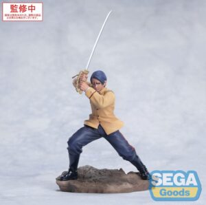 Golden Kamuy XrossLink PVC Szobor Second Lieutenant Koito 11 cm