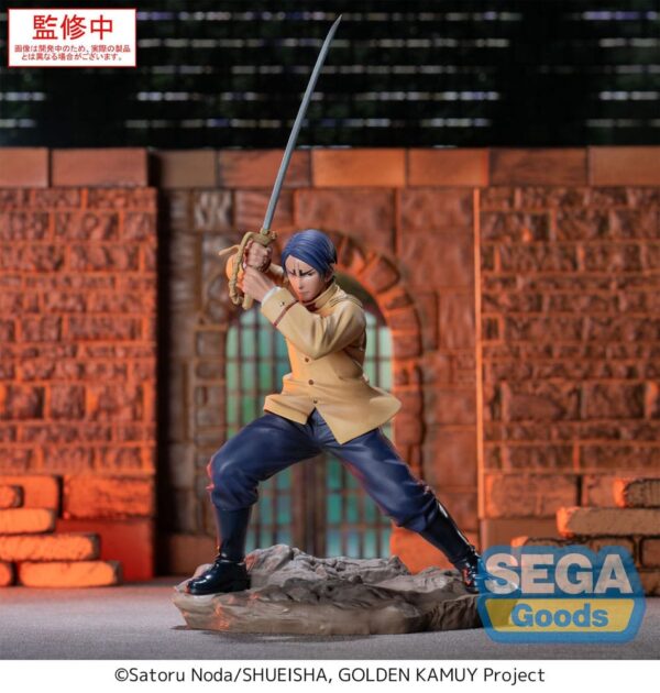Golden Kamuy XrossLink PVC Szobor Second Lieutenant Koito 11 cm
