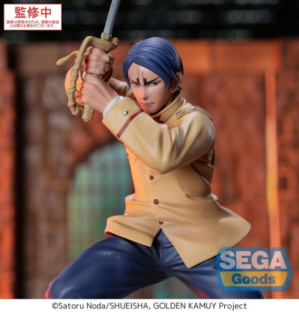 Golden Kamuy XrossLink PVC Szobor Second Lieutenant Koito 11 cm