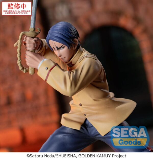 Golden Kamuy XrossLink PVC Szobor Second Lieutenant Koito 11 cm
