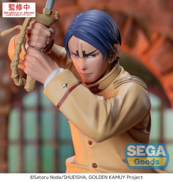 Golden Kamuy XrossLink PVC Szobor Second Lieutenant Koito 11 cm