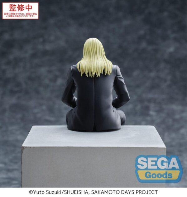 Sakamoto Days PM Perching PVC Szobor Shishiba 14 cm