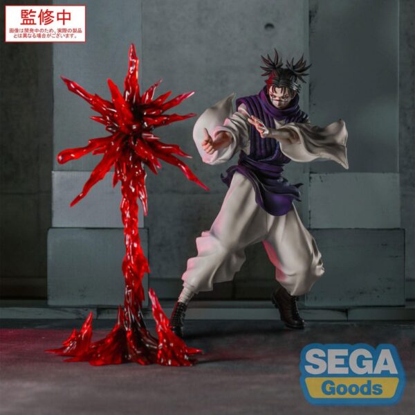 Jujutsu Kaisen Culling Game Luminasta PVC Szobor Choso Supernova 18 cm
