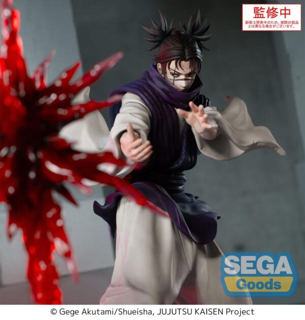 Jujutsu Kaisen Culling Game Luminasta PVC Szobor Choso Supernova 18 cm