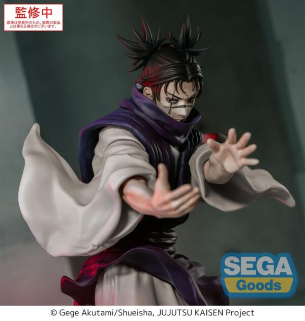 Jujutsu Kaisen Culling Game Luminasta PVC Szobor Choso Supernova 18 cm