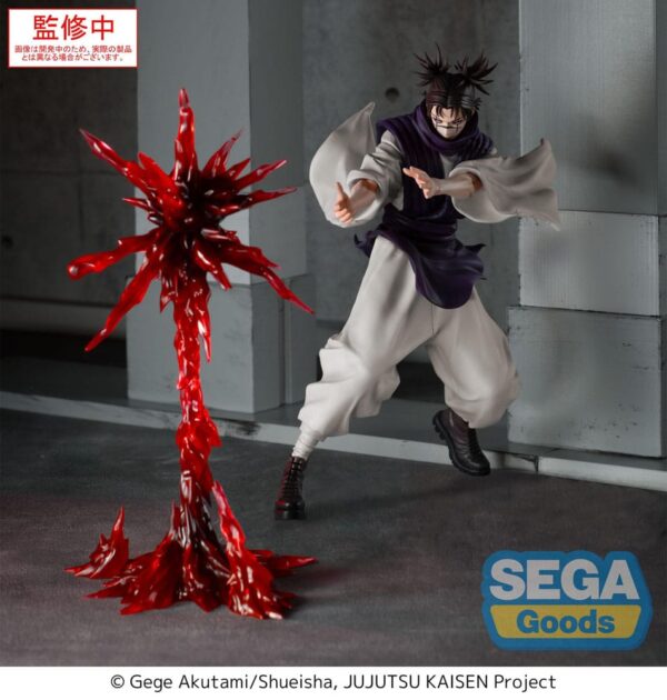 Jujutsu Kaisen Culling Game Luminasta PVC Szobor Choso Supernova 18 cm