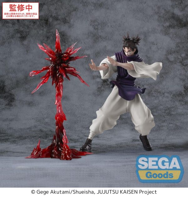Jujutsu Kaisen Culling Game Luminasta PVC Szobor Choso Supernova 18 cm
