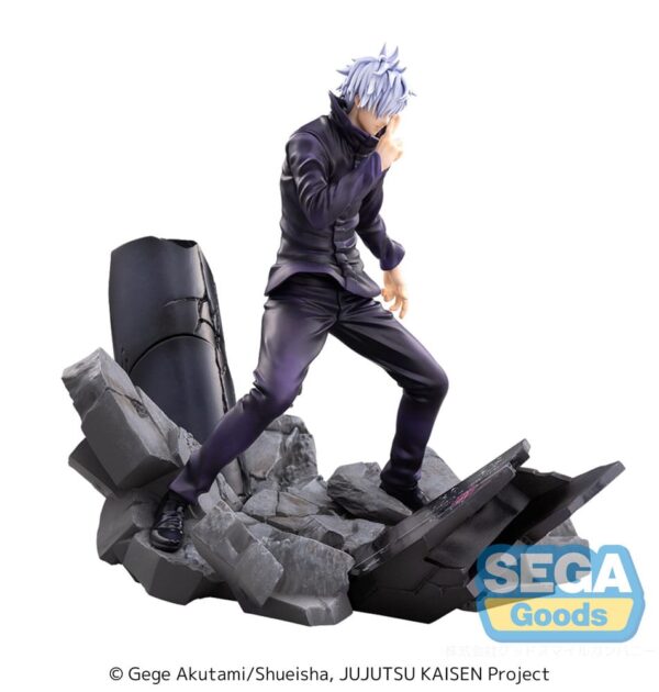 Jujutsu Kaisen Figurizm Luminasta PVC Szobor Shibuya Incident Satoru Gojo Unlimited Void 21 cm