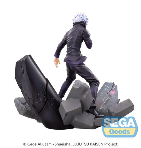 Jujutsu Kaisen Figurizm Luminasta PVC Szobor Shibuya Incident Satoru Gojo Unlimited Void 21 cm