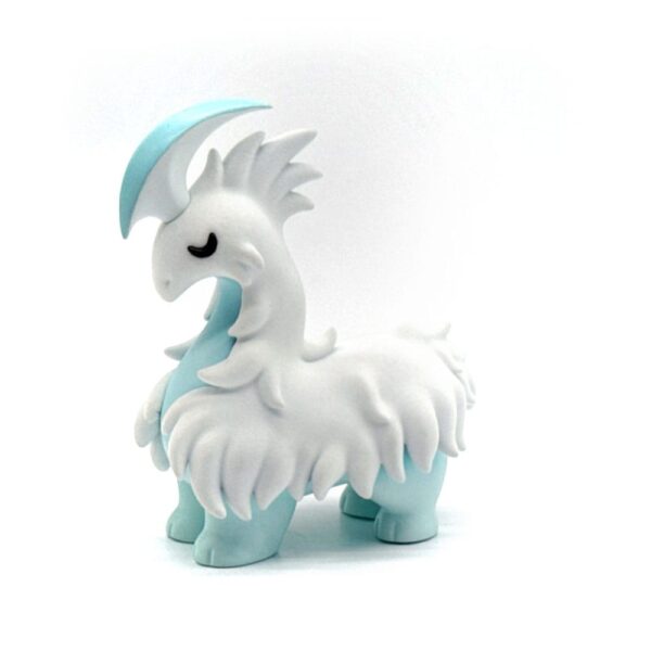 RimWorld Vinyl Figura Thrumbo Flocked 13 cm