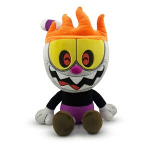 Cuphead Plüss Figura Evil Cuphead 22 cm