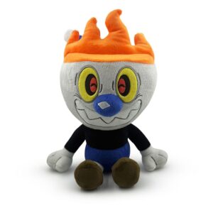 Cuphead Plüss Figura Vile Mugman 22 cm