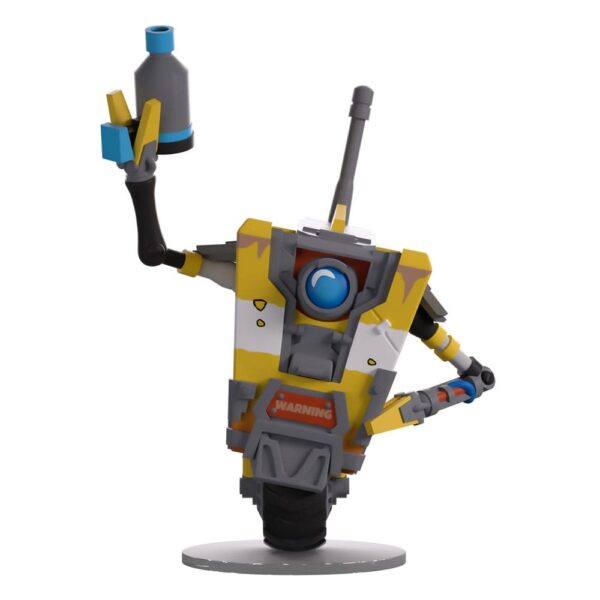 Borderlands Vinyl Figura Tinker Claptrap 13 cm
