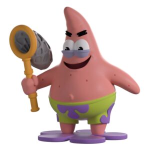 SpongeBob SquarePants Vinyl Figura Savage Patrick 11 cm SpongeBob SquarePants Vinyl Figura Savage Patrick 11 cm