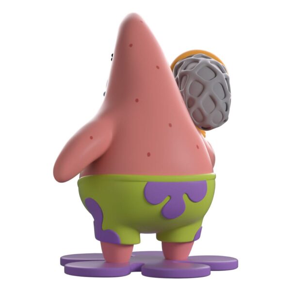 SpongeBob SquarePants Vinyl Figura Savage Patrick 11 cm