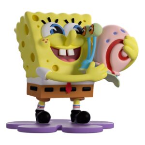 SpongeBob SquarePants Vinyl Figura Spongebob & Gary 9 cm SpongeBob SquarePants Vinyl Figura Spongebob & Gary 9 cm