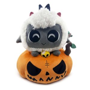 Cult of the Lamb Plüss Figura The Lamb Halloween Edition 22 cm