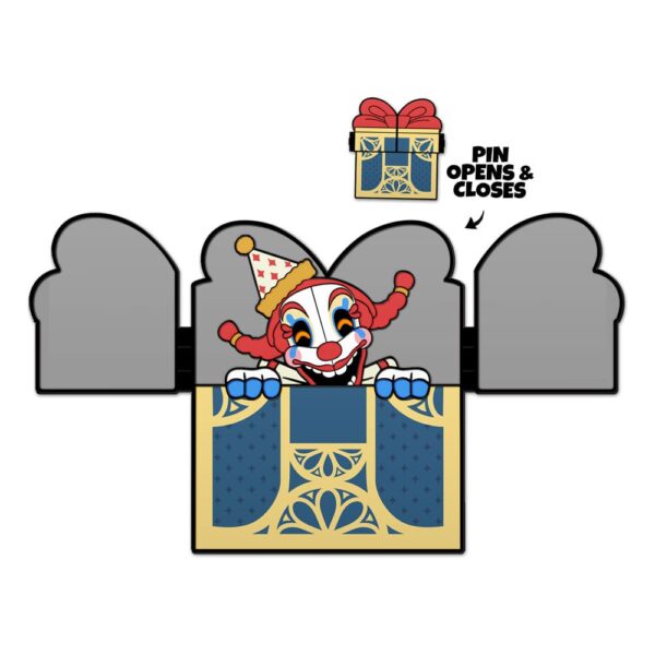 Five Nights at Freddy´s Kitűző Jackie Reveal 5 cm Five Nights at Freddy´s Kitűző Jackie Reveal 5 cm