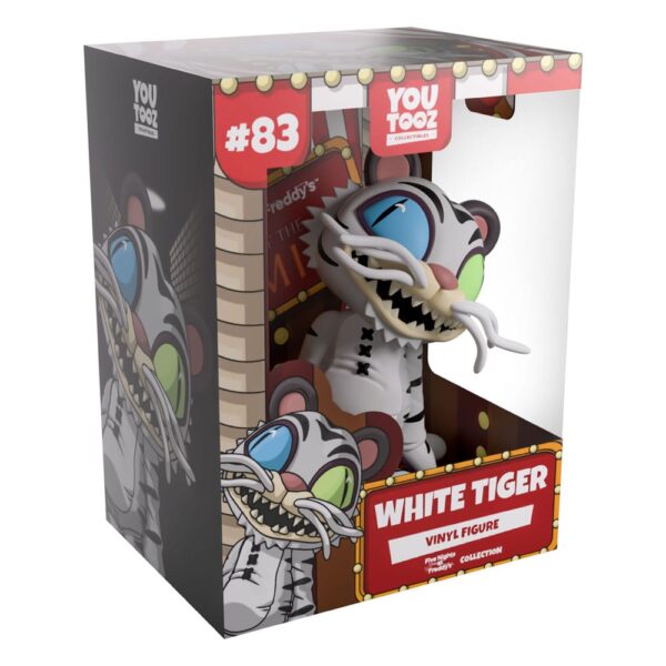 Five Nights at Freddy´s Vinyl Figura White Tiger 13 cm Five Nights at Freddy´s Vinyl Figura White Tiger 13 cm
