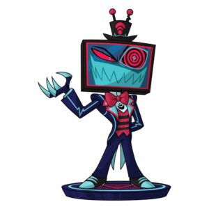 Hazbin Hotel Vinyl Figura Vox 13 cm