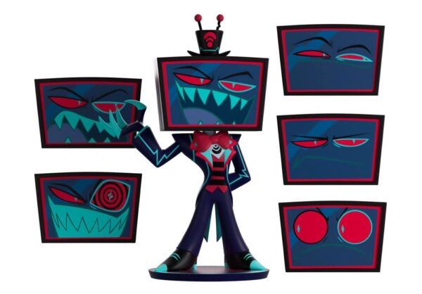 Hazbin Hotel Vinyl Figura Vox 13 cm