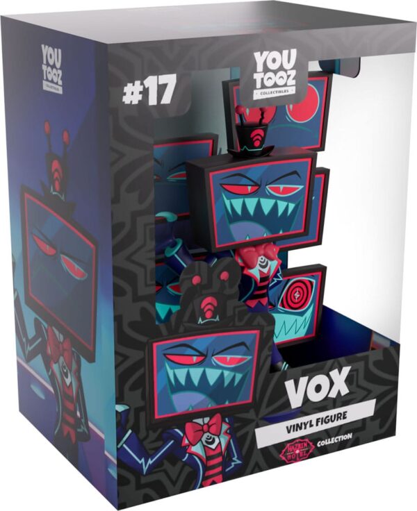 Hazbin Hotel Vinyl Figura Vox 13 cm