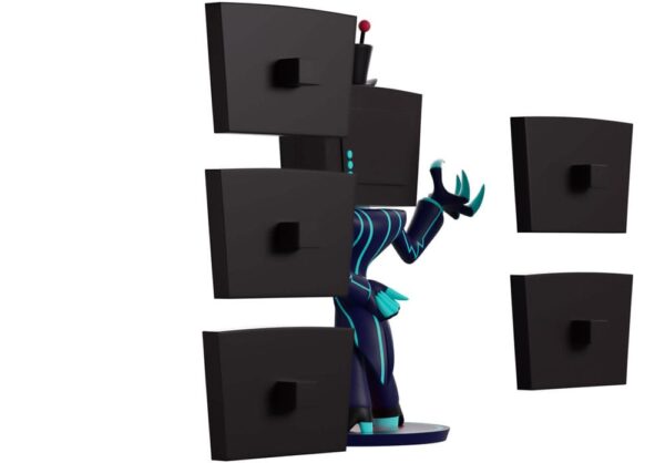 Hazbin Hotel Vinyl Figura Vox 13 cm