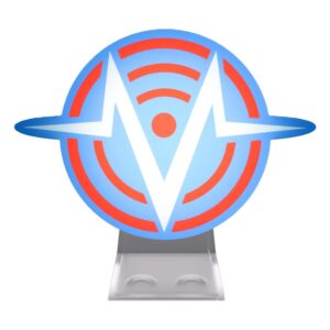 Hazbin Hotel Nightlight VoxTek Light 13 cm