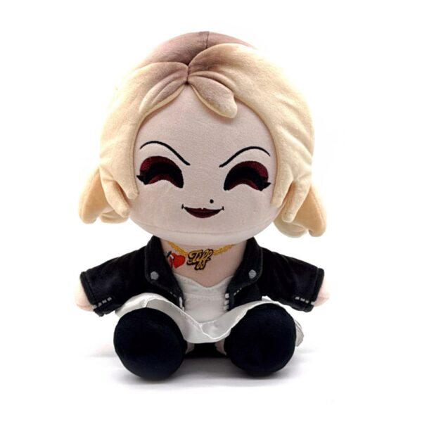 Chucky ( Child´s Play) Plüss Figura Tiffany Valentine 22 cm