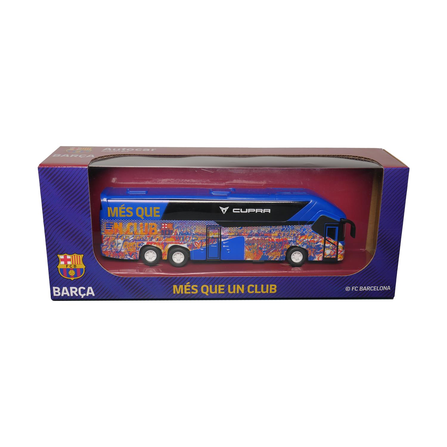 Barcelona Busz modell Barcelona Busz modell