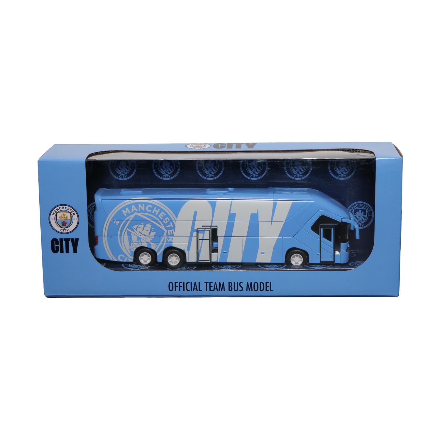 Manchester City Busz modell Manchester City Busz modell