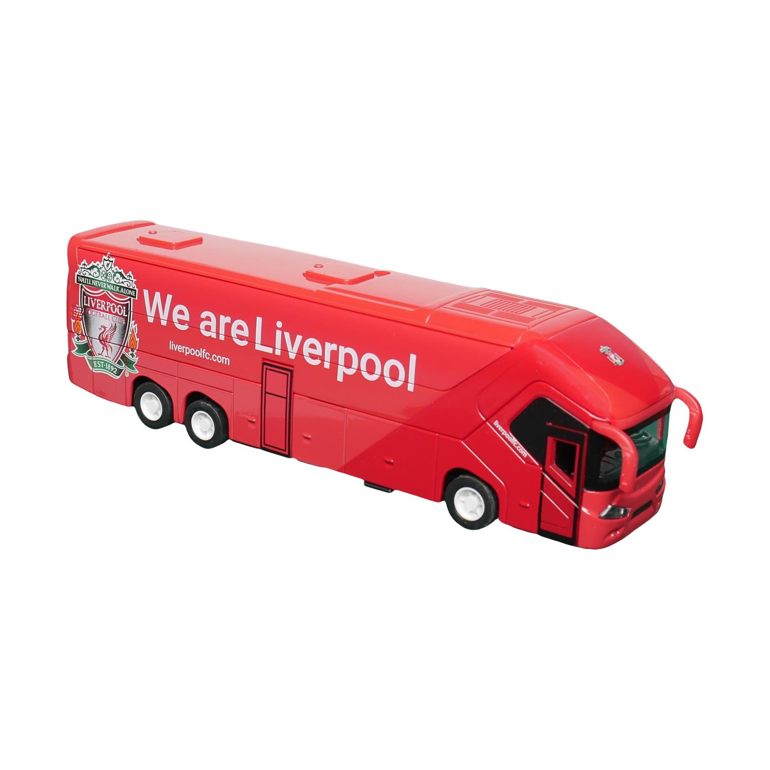 Liverpool Busz modell Liverpool Busz modell