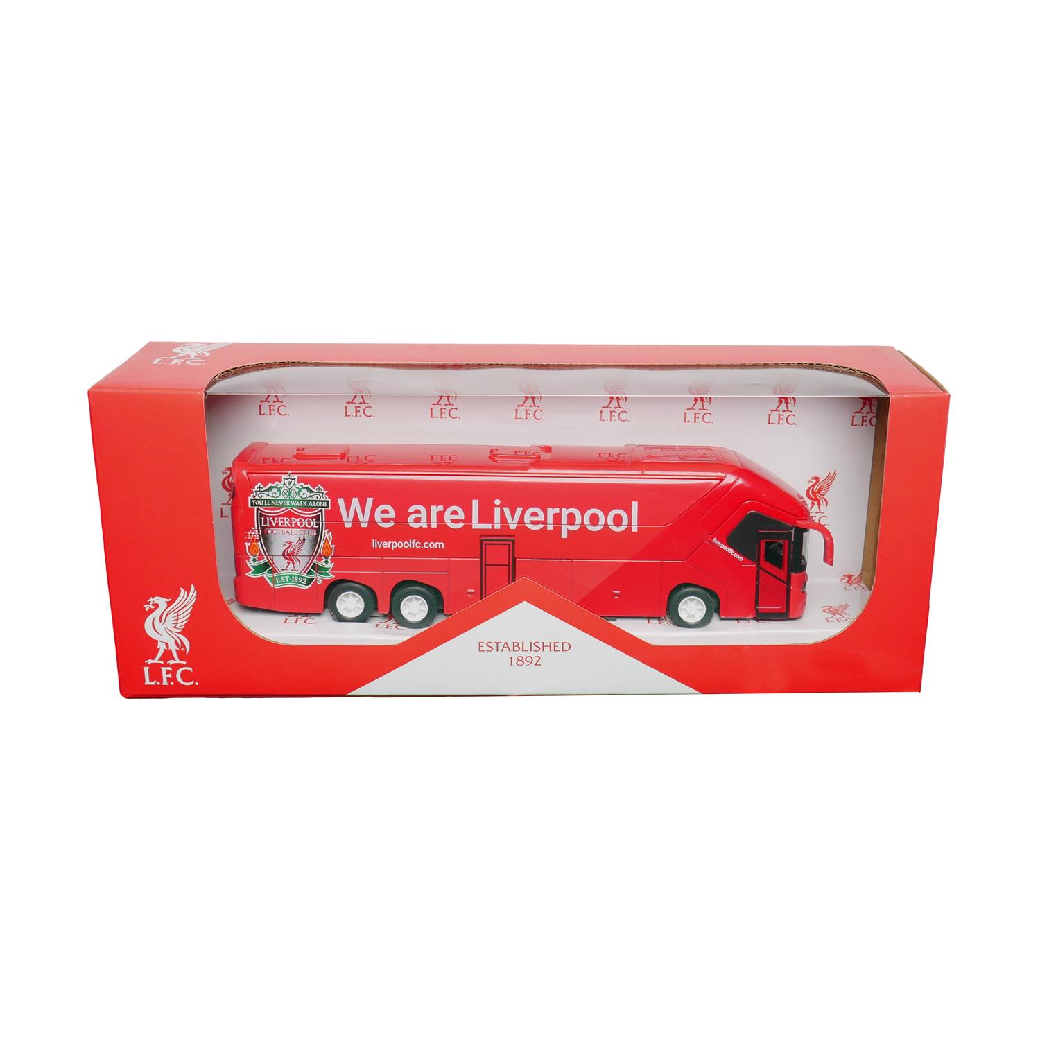 Liverpool Busz modell Liverpool Busz modell
